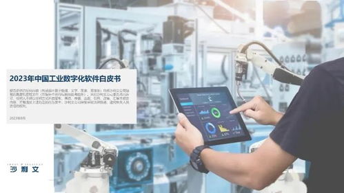 2023年中國工業(yè)數(shù)字化軟件白皮書 數(shù)字文化創(chuàng)意軟件開發(fā)新趨勢(shì)